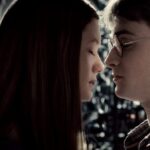 Beso Ginny y Harry