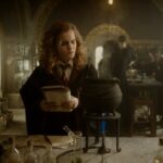 Hermione en Clase de Pociones