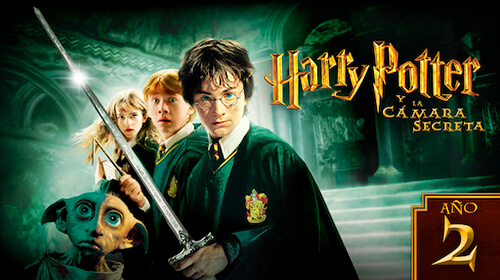 Harry Potter y la Cámara Secreta - Potterflix